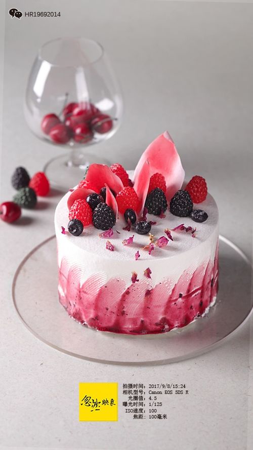 沈陽甜味烘焙的藝術呈現 生日蛋糕、專業烘焙與食品攝影的完美融合