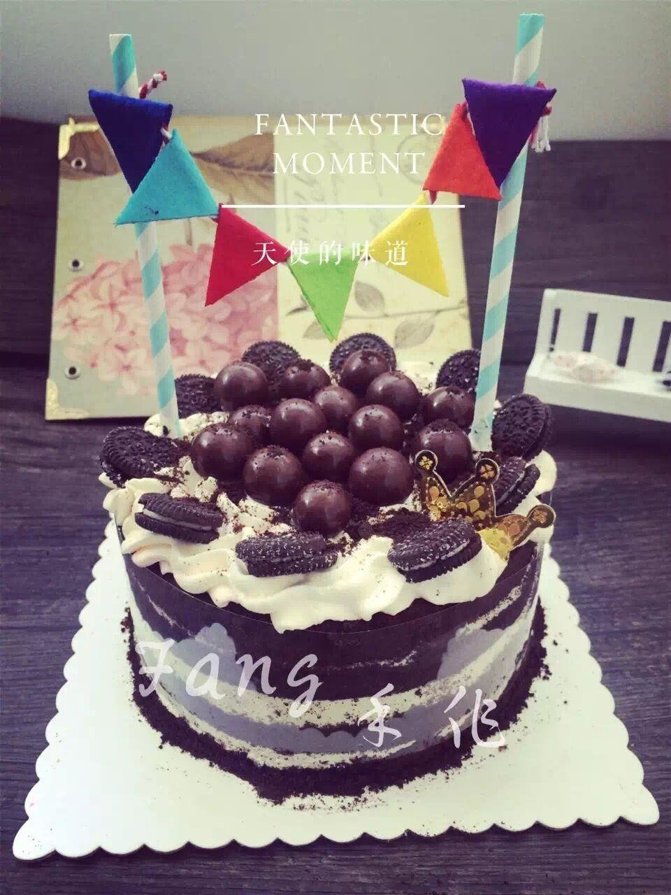 甜蜜風暴 經典奧利奧木糠蛋糕，FANG+烘焙的明星之作